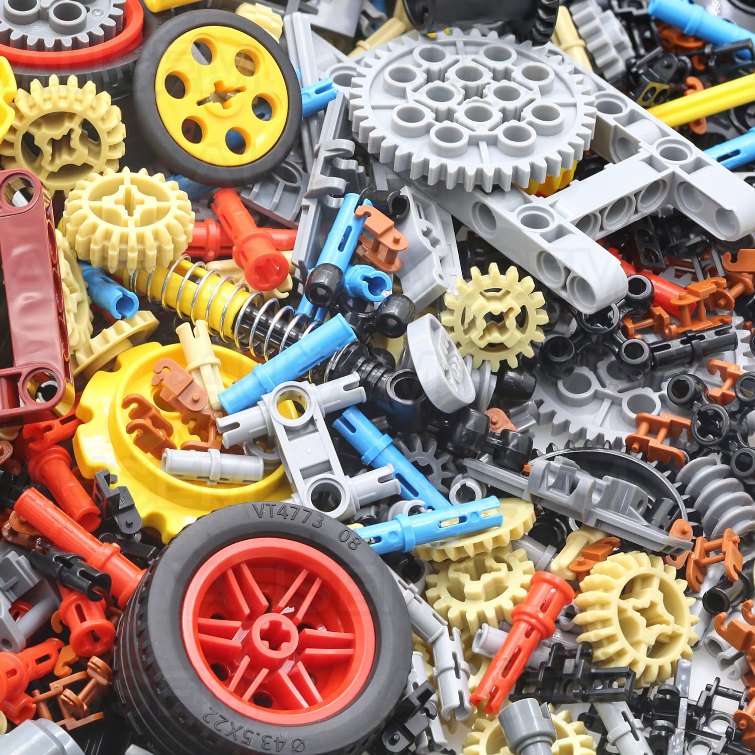 Amazon.com: AUSEM 852Pcs Technic-Gears-Axles Set Compatible with